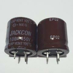 100 MF 450 V CON