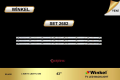 TV LED BAR -2682 TAKIM 3 LÜ-YE-43020LT, LED BAR, K430WDF-43DS8800-43D7000-43DS7700--WİNKEL