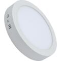 YCL 6 WATT SIVA ÜSTÜ PANEL YUVARLAK BEYAZ KASA BEYAZ IŞIK ASM-1006