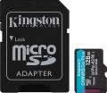 Kingston SDCG3/128GB 128GB microSDXC Hafıza Kartı 170R A2 U3 V30 Card + ADP DRONE