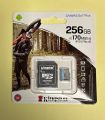 Kingston SDCG3/256GB 256GB microSDXC Hafıza Kartı Drone Plus 170R A2 U3 V30 Card + ADP