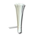 KABLO BAĞI 30 CM 3.6X300mm ÇETSAN 100 LÜK POŞET BEYAZ