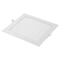 YCL 12 WATT SIVA ALTI KARE PANEL BEYAZ KASA BEYAZ IŞIK ALP-3012B