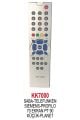 KUMANDA 733  KK7000-SABA,PROFİLO,TELEFUNKEN,KÜÇÜK KALIP