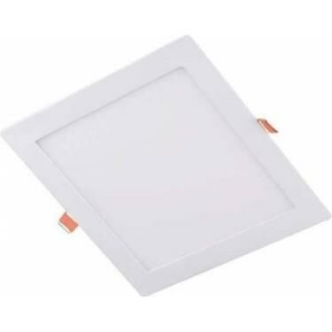 YCL 18 WATT SIVA ALTI KARE PANEL BEYAZ KASA BEYAZ IŞIK ALP-3018B