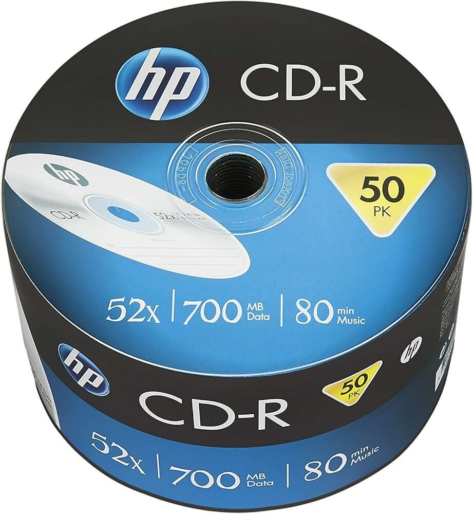 Hp Cd-R 700Mb/80Mın 52X 50 li Shrink