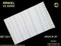 TV LED BAR 2211 TAKIM 12 Lİ-B49LW8477 & A49LW8477-A49LB8477-ZBD606000 WİNKEL