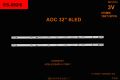 TV LED BAR -2384 TAKIM 2 Lİ-YE-32020KT-YE-32020 K320WD-K320WD-A3113N41-ES892-WİNKEL