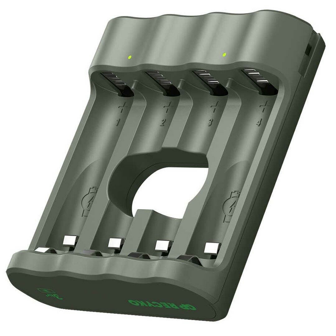 GP B441R21-2GTLB1 PİLSİZ USB ŞARJ CİHAZI 4 LÜ