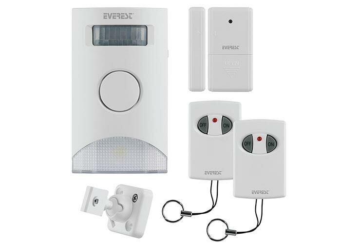 EVEREST EG-0313 2 KUMANDALI KABLOSUZ ALARM SETİ