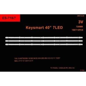 TV LED BAR 2246 TAKIM 3 LÜ-KEYSMART KEY40L 4880 4M LED BAR-ALTUS AL40L4850-ES-718-WİNKEL