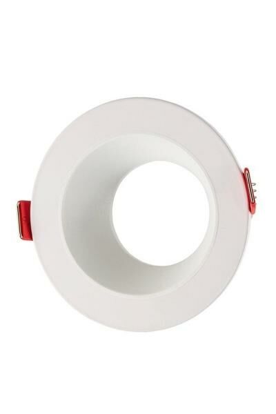 CATA CT-5040 JAGUAR YUVARLAK DEKORATİF BOŞ  KASA BEYAZ