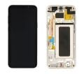 TELEFON EKRANI SAMSUNG S8 PLUS KVK SERVİS ORJİNAL GOLD