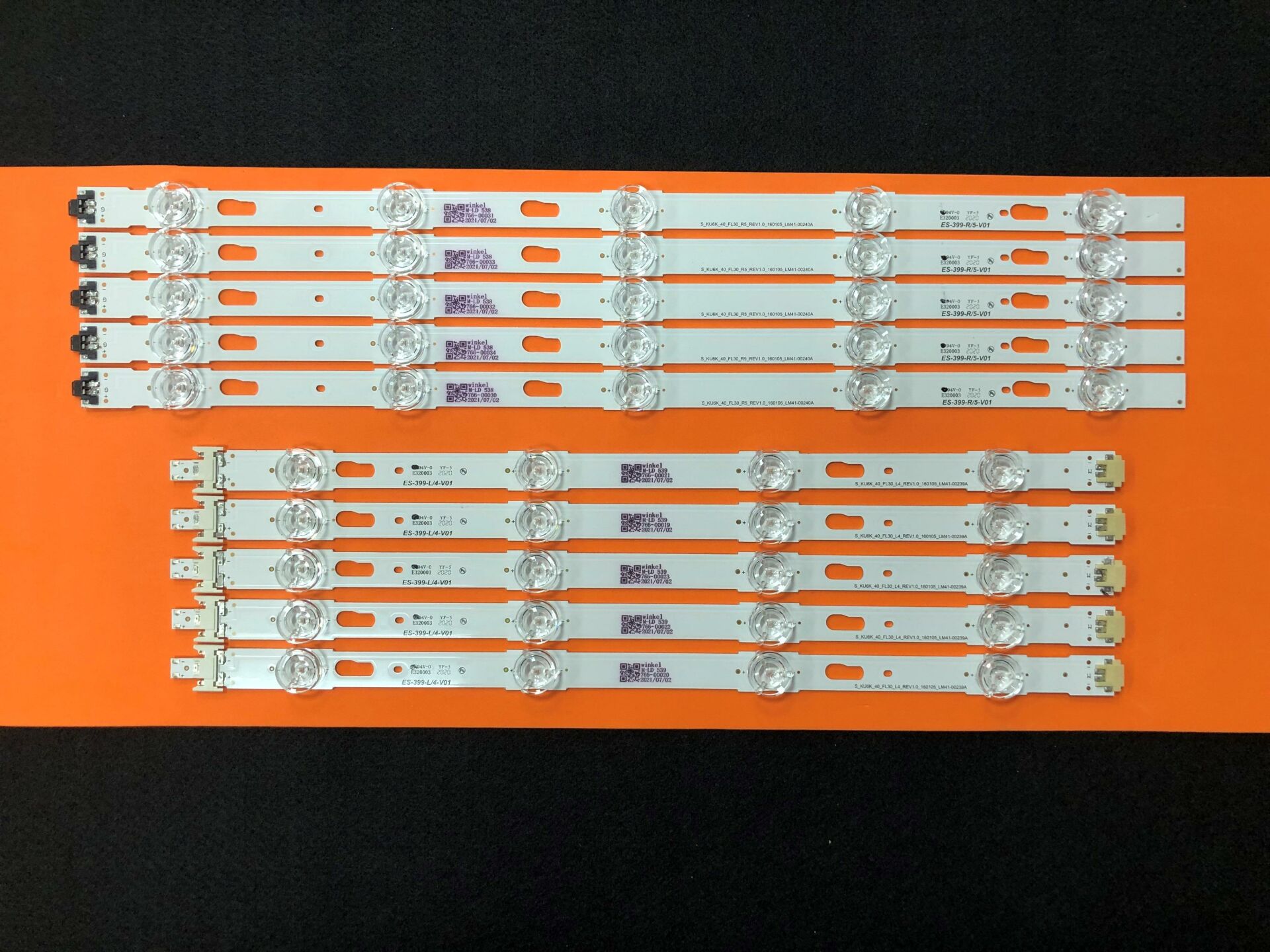 TV LED BAR 2155 TAKIM 10 LU-UE40JU6410-UE40JU6410-ES-399-WİNKEL