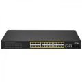 CNET CGS-2422SP 24 PORT GIGABIT POE SWITCH