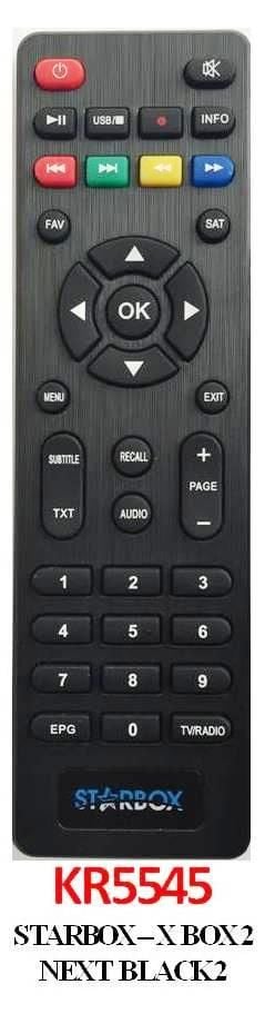 KUMANDA 1658  KR5545 ERU356 - NEXT STARBOX,XBOX,BOTECH