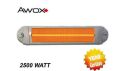 AWOX ECOTEC 2500 WATT BEYAZ ISITICI