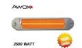 AWOX ECOTEC 2500 WATT BEYAZ ISITICI