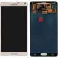 TELEFON EKRANI SAMSUNG NOTE 4 YENİLENMİŞ ORJİNAL GOLD
