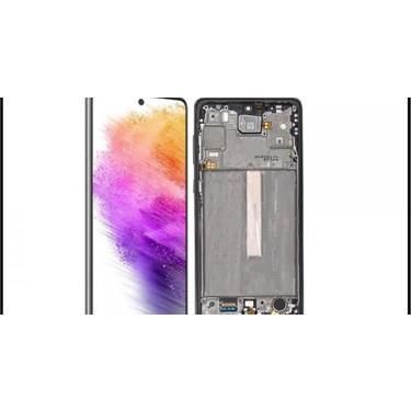 TELEFON EKRANI SAMSUNG A73 OLED TAM EKRAN