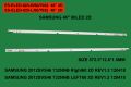TV LED BAR -2117 2 Lİ ÇUBUK-UE46ES5700-UE46ES5500- 2012SVS46- ES-ELED-023-LCD 608-WİNKEL