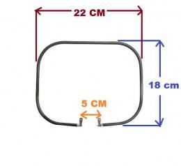 ÇR 115 178 TOST MAKİNESİ REZİSTANSI 800W 110V
