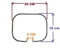 ÇR 115 178 TOST MAKİNESİ REZİSTANSI 800W 110V