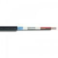 REÇBER CCTV 1+2 PE RG 59 Mini 2x0,50mm  DIŞ ORTAM POLIETILEN YER ALTI KAMERA KABLOSU