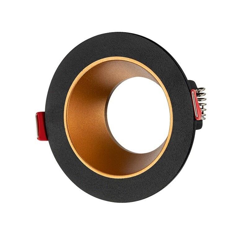 CATA CT-5043 JAGUAR YUVARLAK DEKORATİF BOŞ KASA SİYAH+GOLD