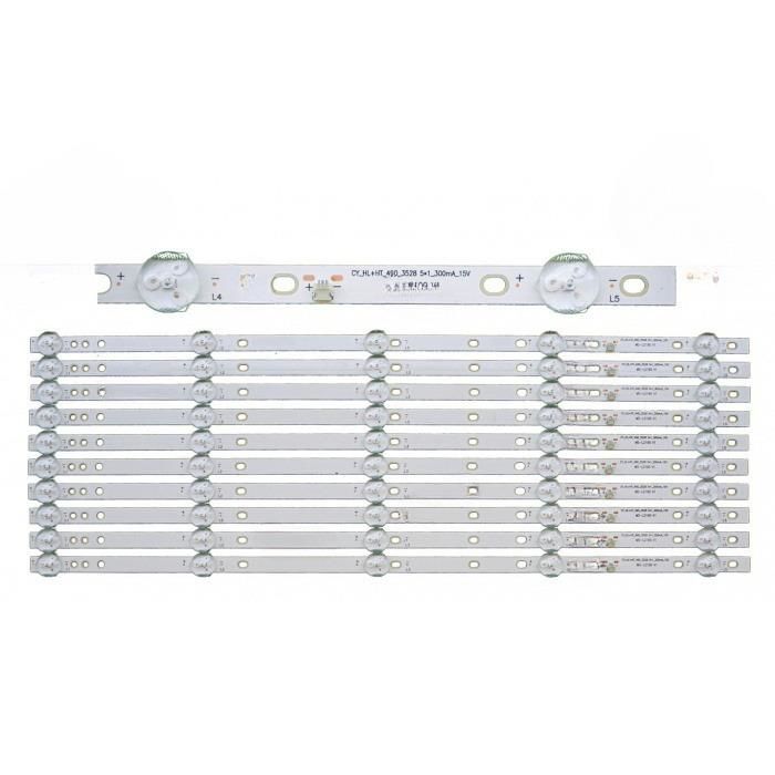 TV LED BAR -2387 TAKIM 10 LU-SN50LEDA10/0217-SN50LEDA88-ES-3196-WİNKEL