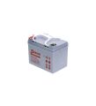12 VOLT 33 AMPER JEL ENGELLİ SANDALYE AKÜSÜ ORBUS 190*130*167 mm.11 kg.