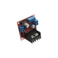 ARDUİNO L298N KIRMIZI MOTOR SÜRÜCÜ KARTI