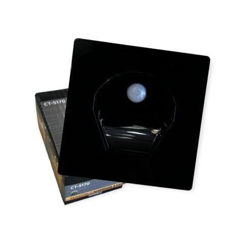 CATA CT-5170 1 WATT SİYAH KASA SENSÖRLÜ KORİDÖR ARMATÜRÜ BEYAZ IŞIK