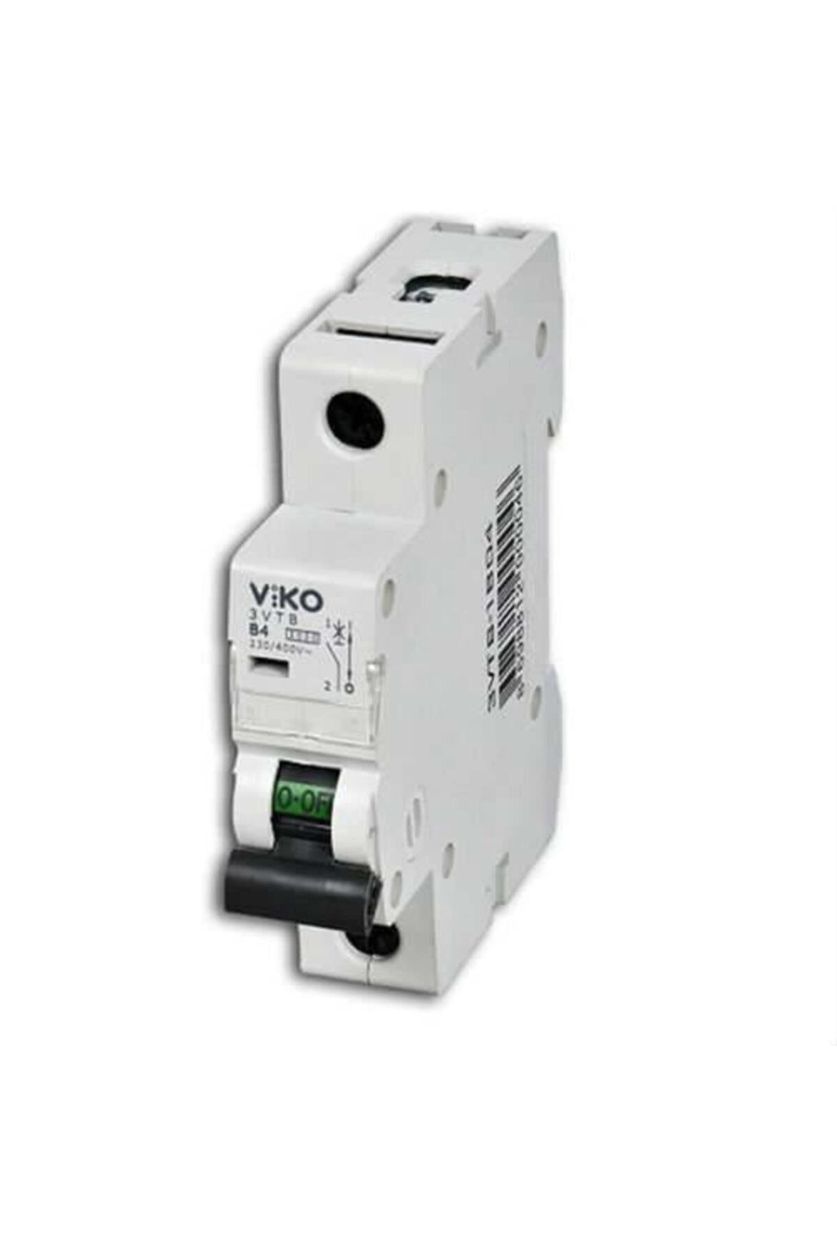 VİKO W OTOMAT TEKLİ 40 AMPER B TİPİ 4.5KA-4VTB1B40