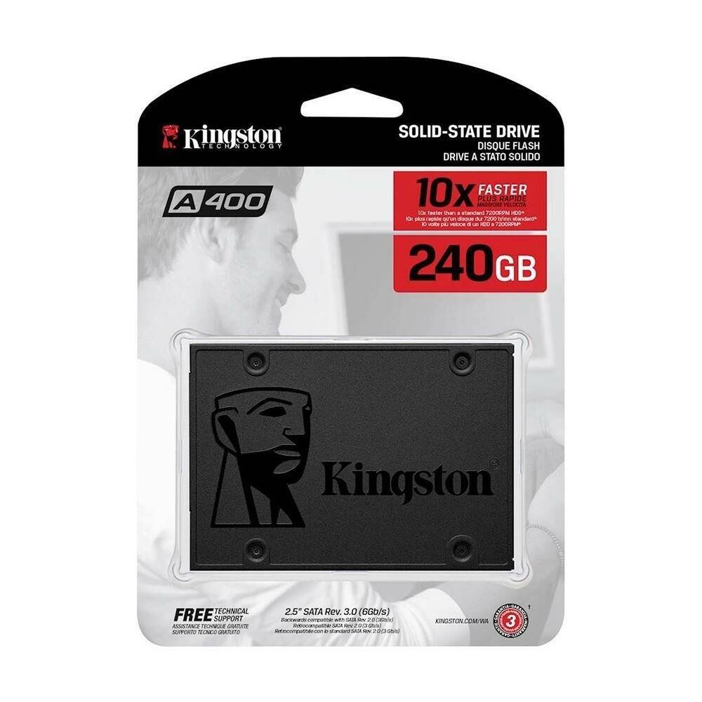 KİNGSTON 240GB SSD SA400S37-240G