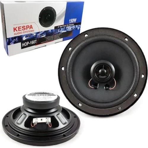 KESPA 160T 16 CM 150W TWETERLİ HOPARLÖR TAKIMI