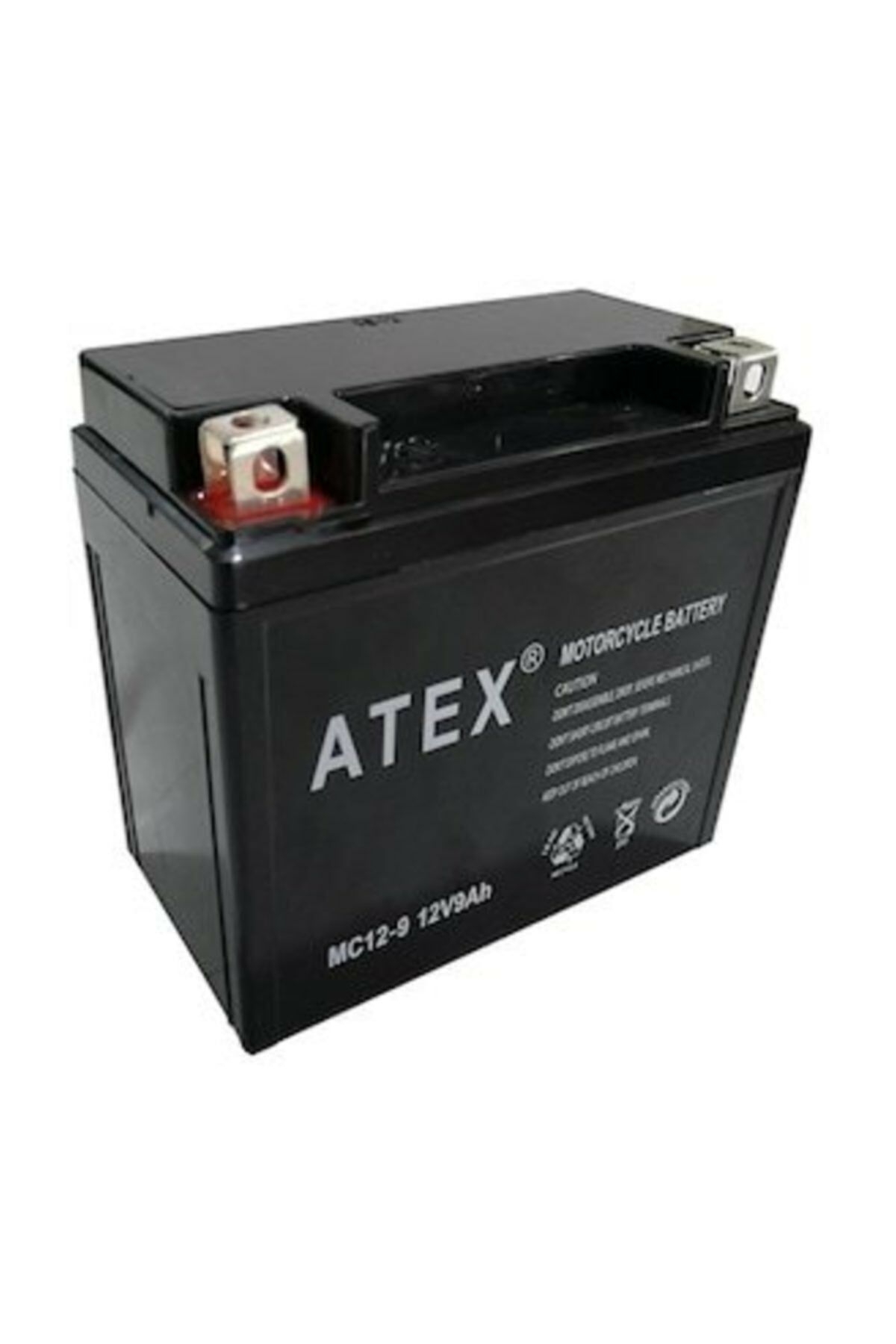 12 VOLT 9 AMPER ORBUS MOTOSİKLET AKÜSÜ ÖLÇÜLER 137*77*135 mm. - 2,78 kg.12N9-BS-DİKEY