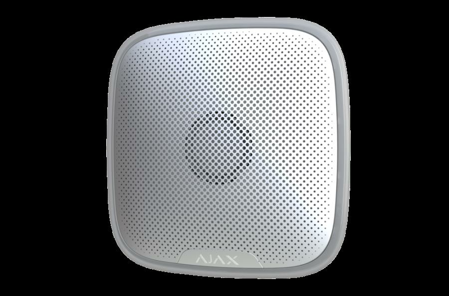 AJAX STREETSİREN DIŞ ORTAM KABLOSUZ SİREN BEYAZ