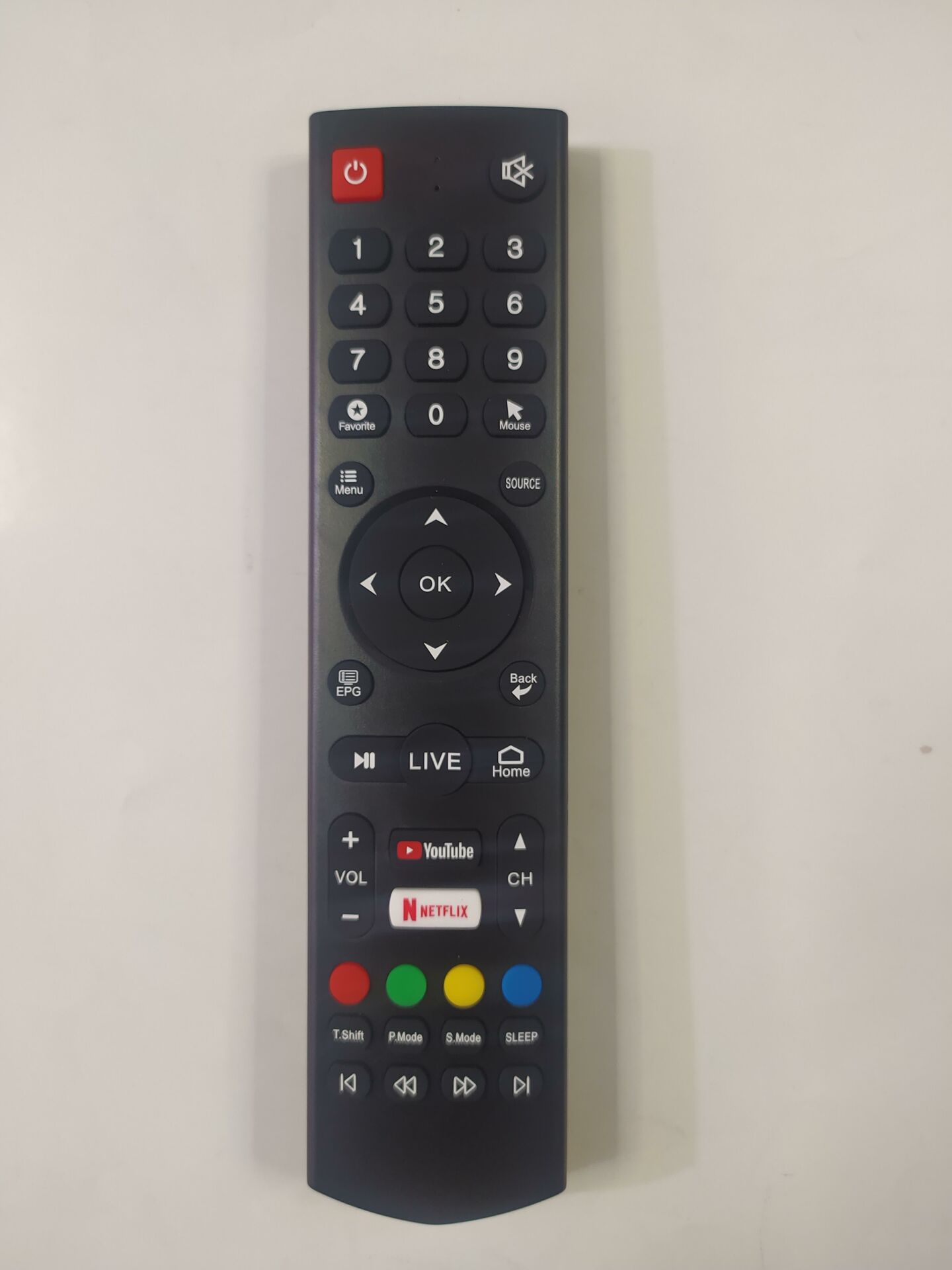 KUMANDA 1264-REDLİNE NETFLIX LCD