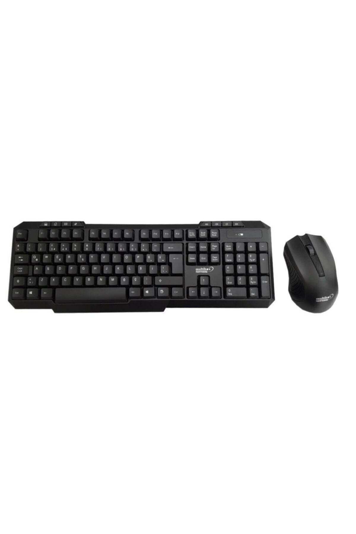 MULTIBOX MB-300 USB KABLOSUZ Q KLAVYE MOUSE SET