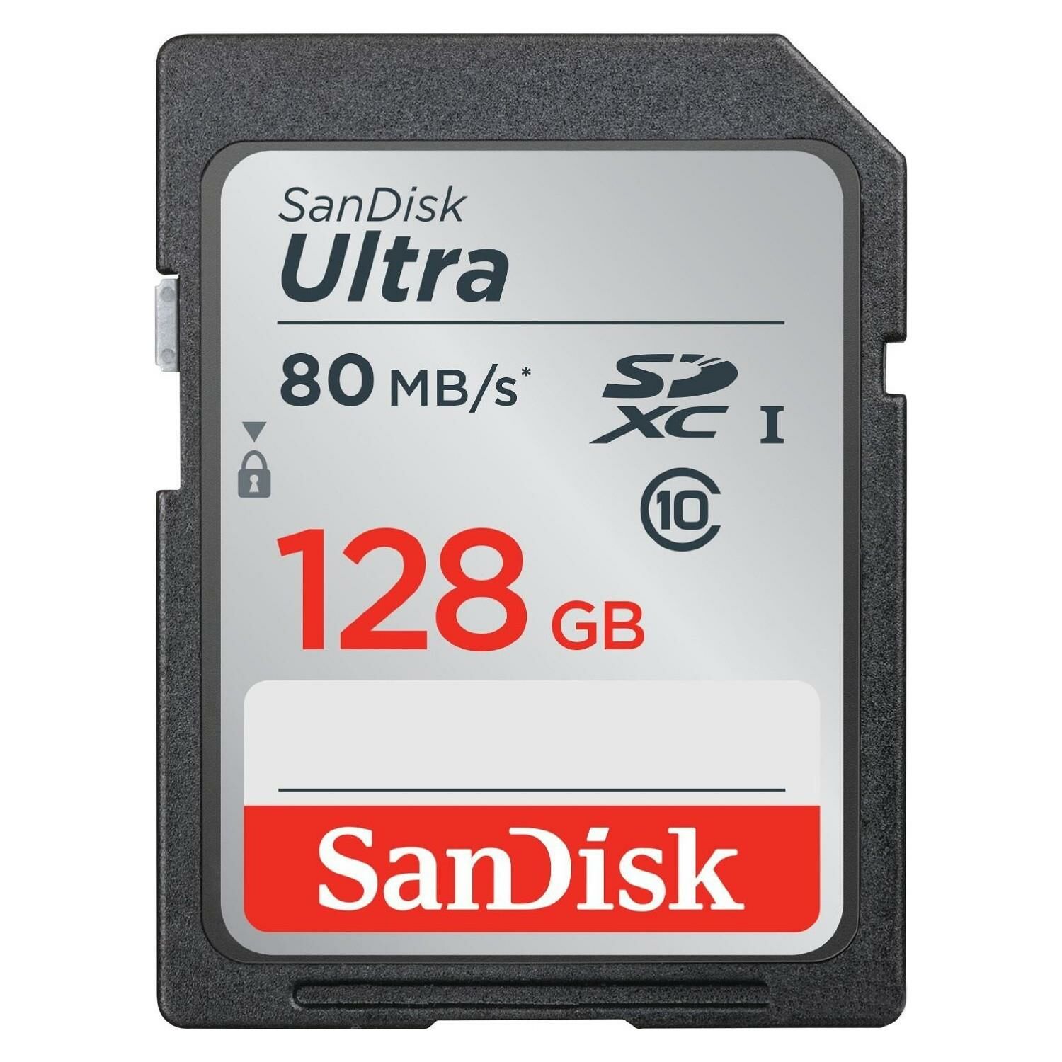 SANDİSK 128 GB SD HAFIZA KARTI SDSDUNC-128G-GN6IN