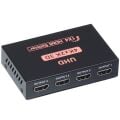 HDMI ÇOKLAYICI 4 LÜ MUTE - HADRON HDX1286 4K