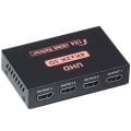 HDMI ÇOKLAYICI 4 LÜ MUTE - HADRON HDX1286 4K