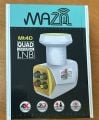 MAZA MT40 DÖRTLÜ  LNB