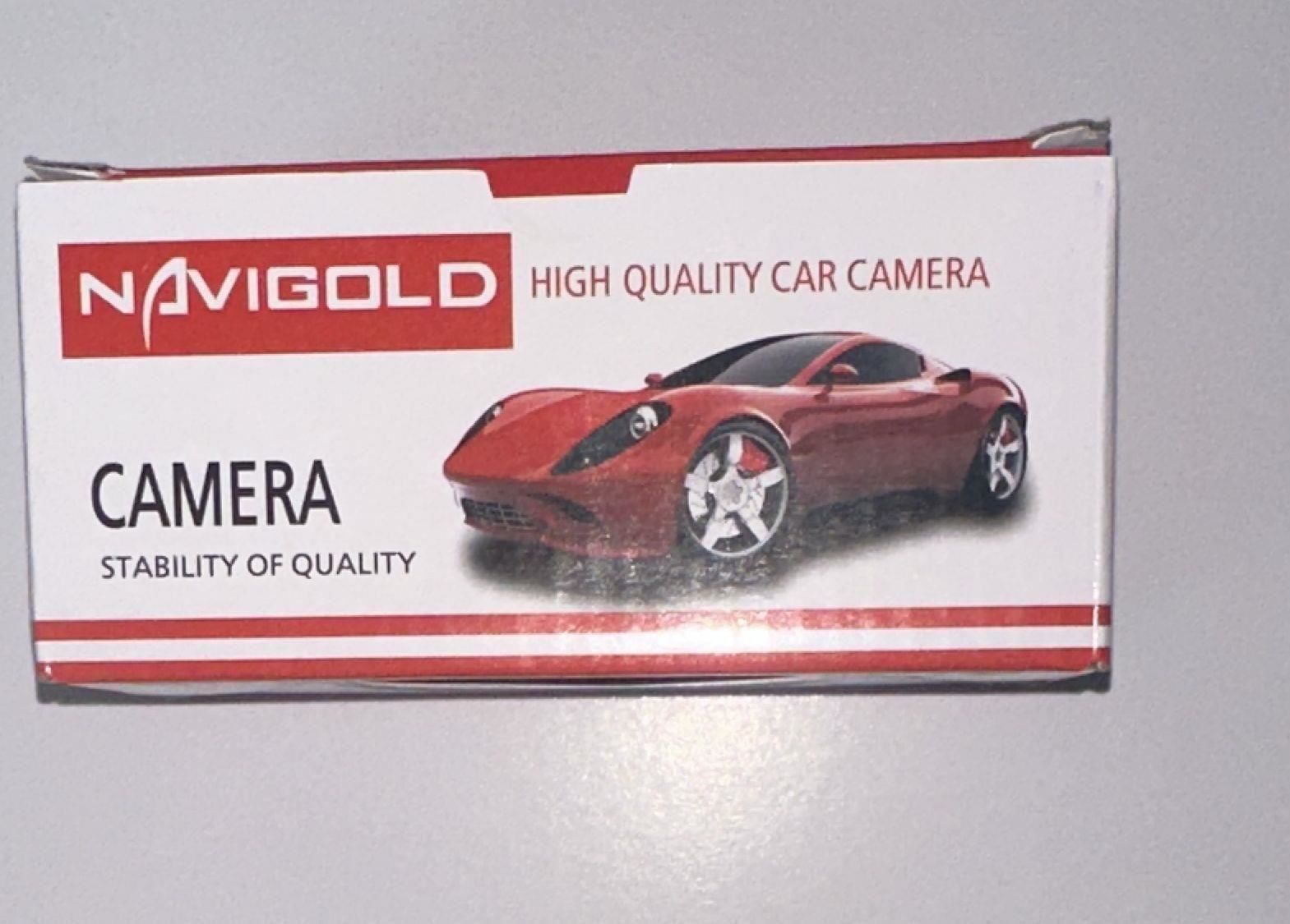 GERİ GÖRÜŞ KAMERASI GECE GÖRÜŞLÜ ARAÇ KELEBEK + TAMPON İÇİN 28MM NAVİGOLD