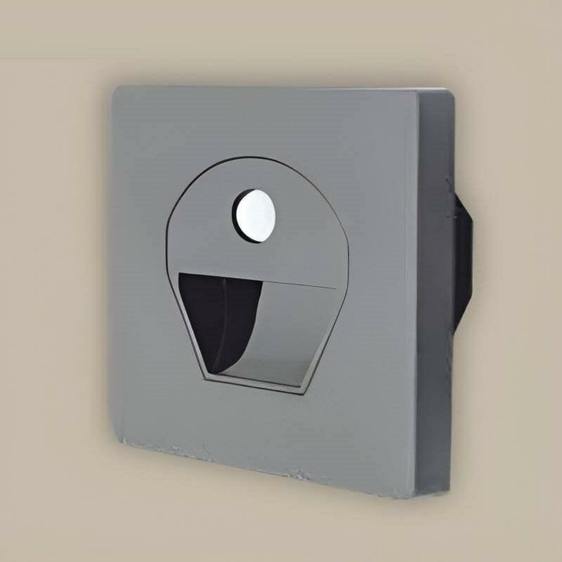 CATA CT-5170 1 WATT FÜME KASA SENSÖRLÜ KORİDÖR ARMATÜRÜ GÜNIŞIĞI