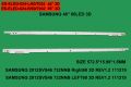TV LED BAR -2118 2 Lİ ÇUBUK-UE46ES6100-UE46ES6140-UE46ES6340-UE46ES6710-ELED024-WİNKEL