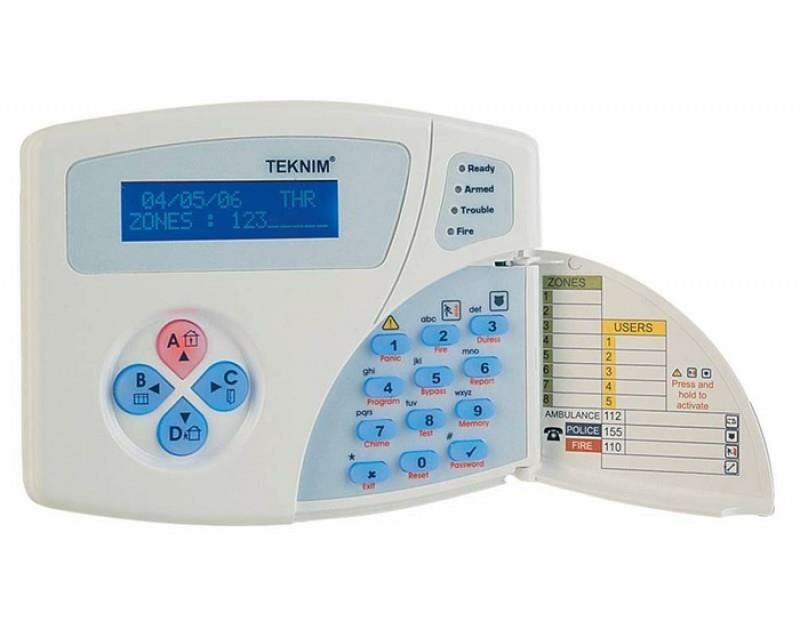 TEKNİM VPC-301 LCD KEYPAD, VAP SERİSİ PANELLER İÇİN