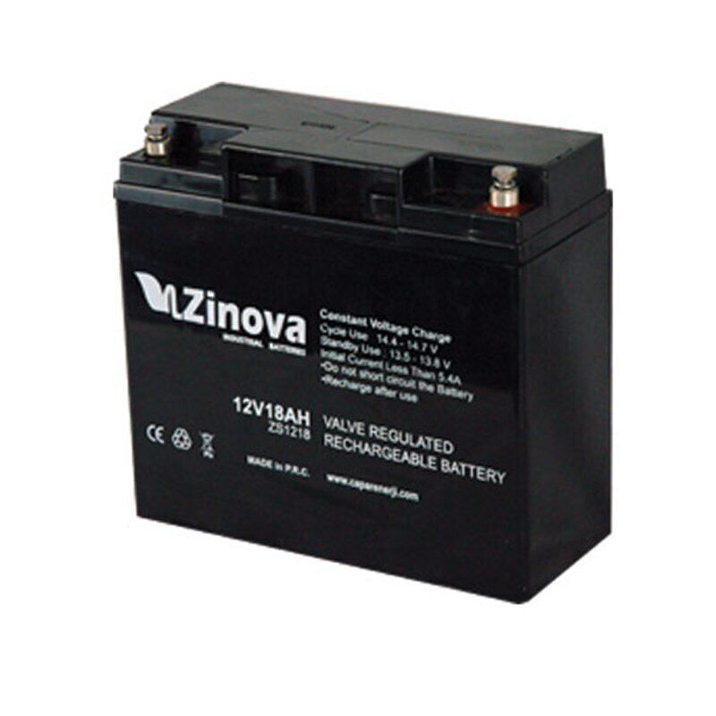 12 VOLT 18 AMPER AKÜ ATEX 181x77x167