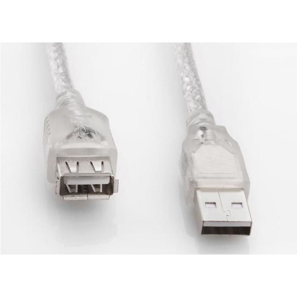 USB ERKEK - DİŞİ 7 MT MATE POŞETLİ